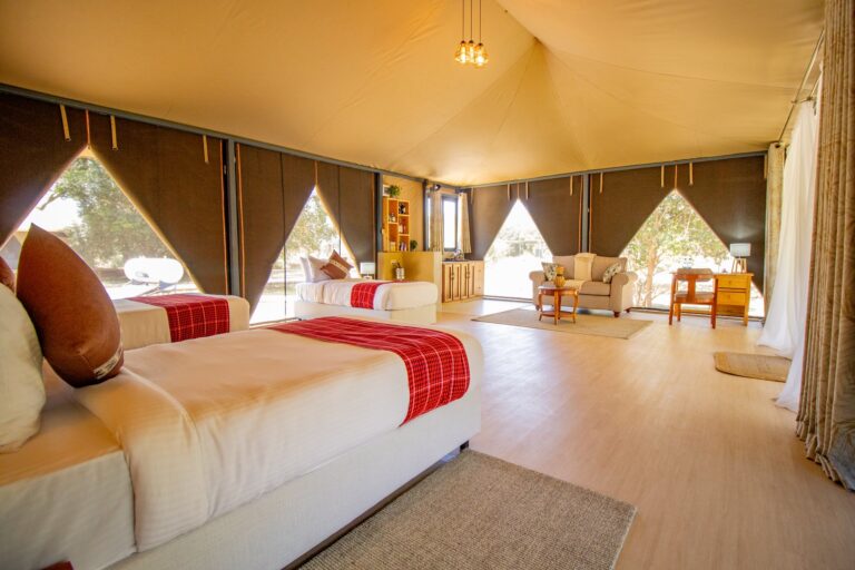Nyota Springs Luxury Camp