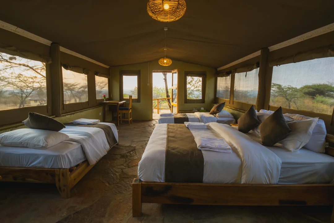 Hilltops Mara Camp